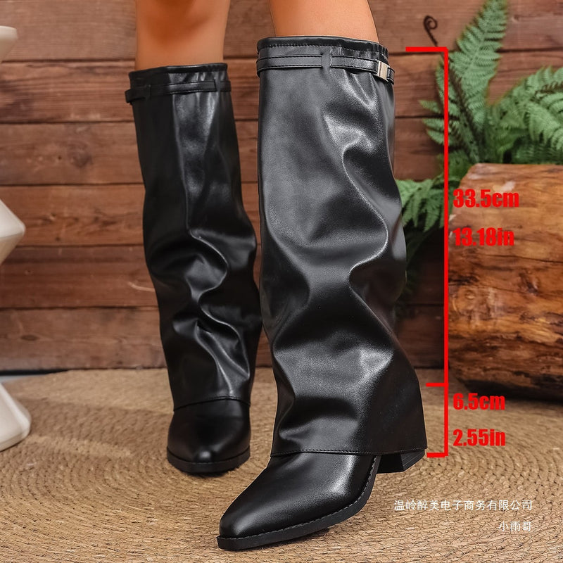 Stivali Ortopediche Aggraziate dal Look Moderno