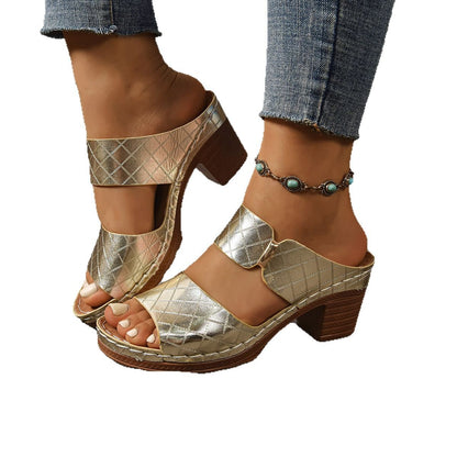 Sandali Ortopediche Aggraziate dal Look Moderno