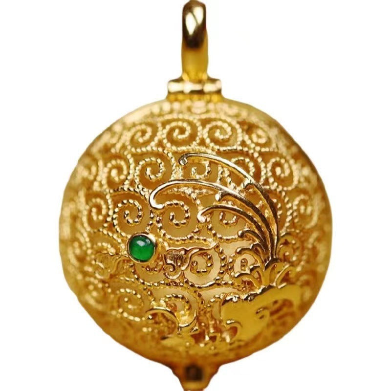 Ciondolo vintage fatto a mano