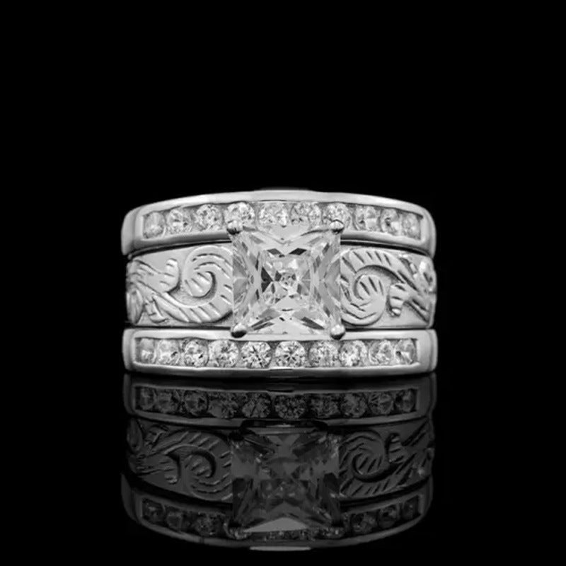 Anello vintage fatto a mano