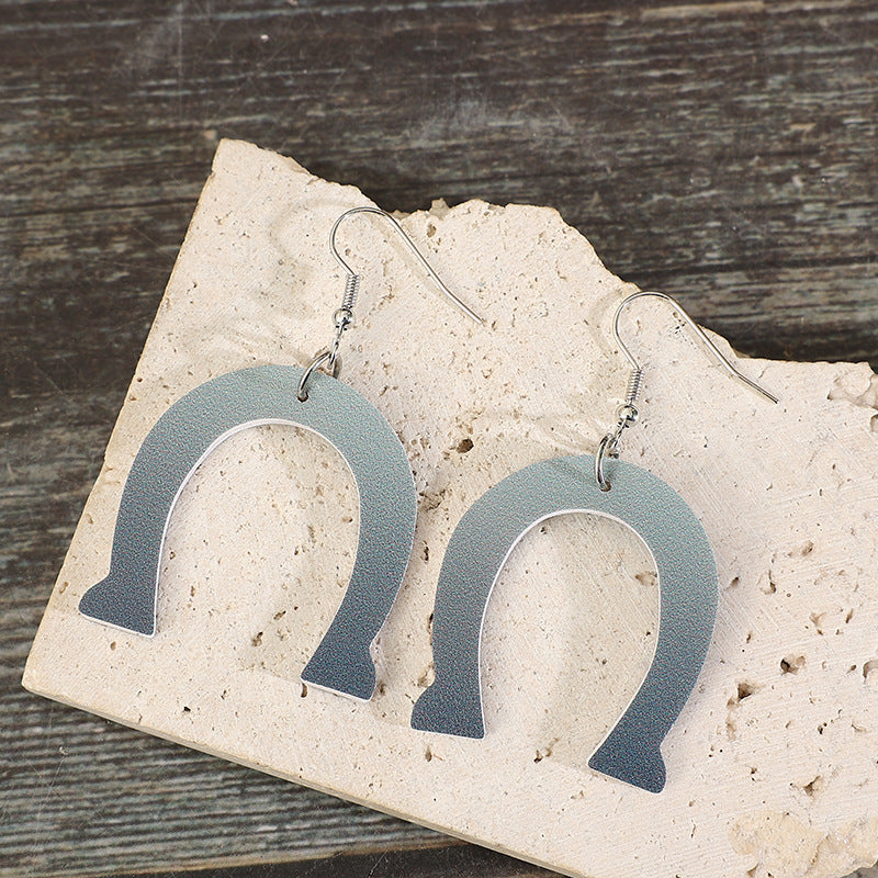 Orecchino vintage fatto a mano