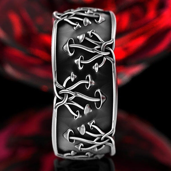 Anello vintage fatto a mano