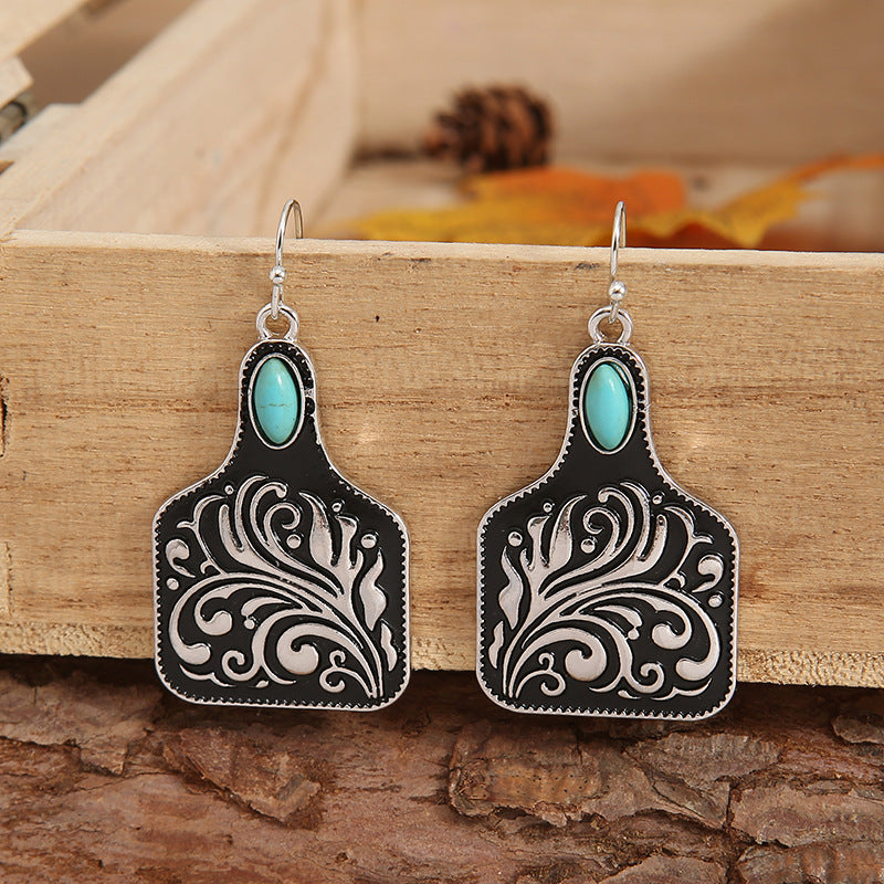 Orecchino classico dal fascino senza tempo