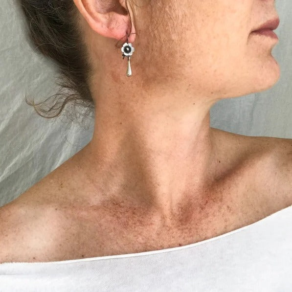 Orecchino vintage fatto a mano