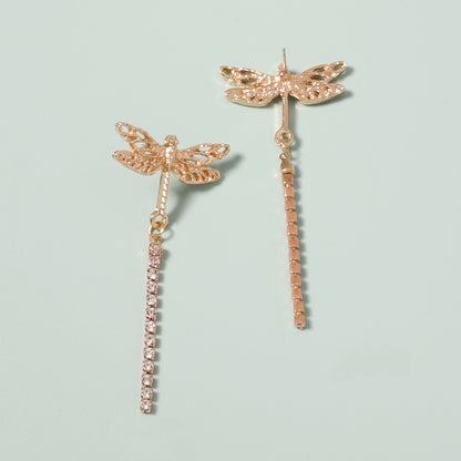 Orecchino artigianale delicato