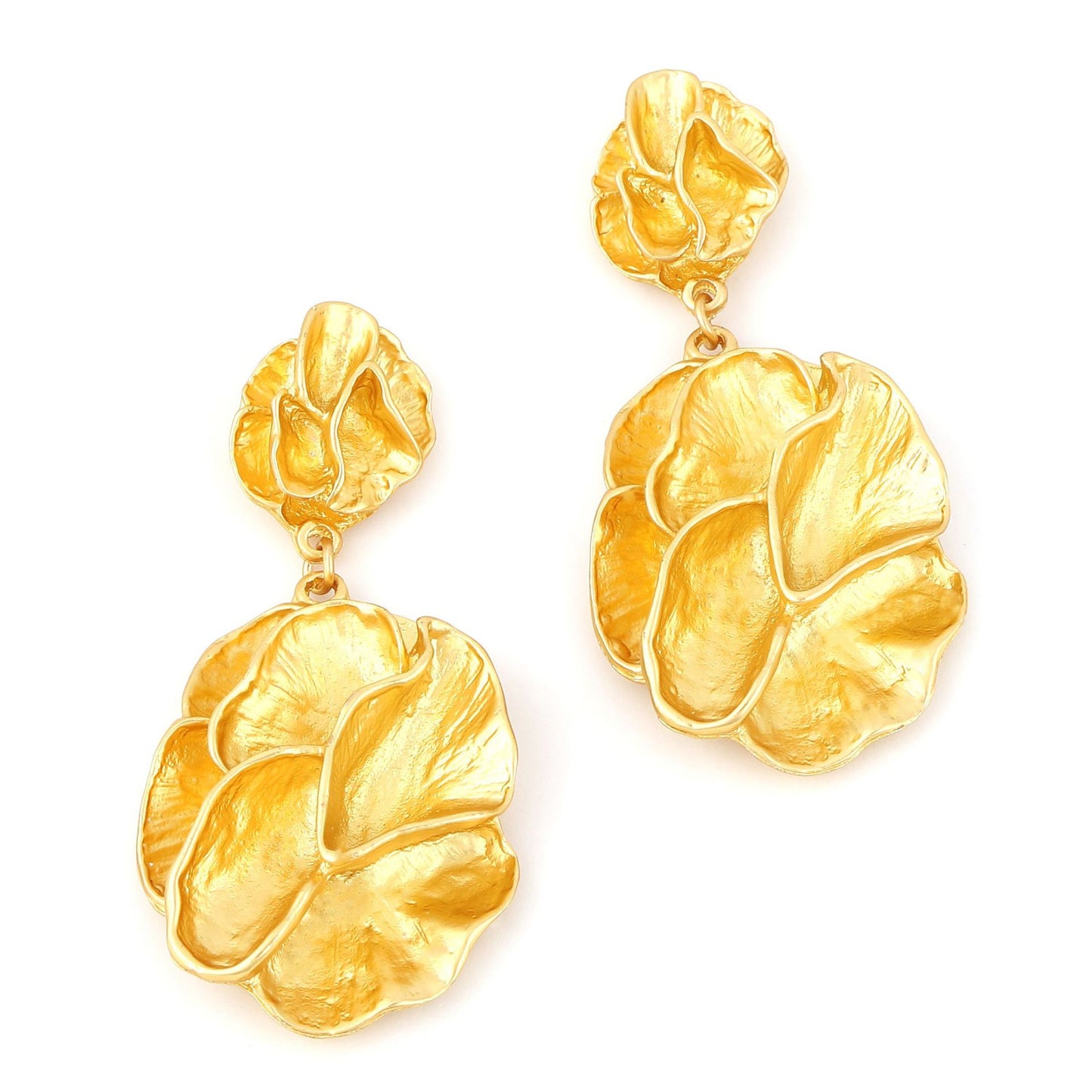 Orecchino vintage fatto a mano