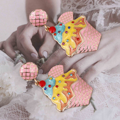 Orecchino stupendo per uso quotidiano