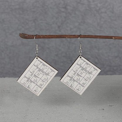 Orecchino affascinante per ogni occasione