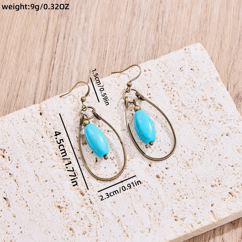 Orecchino vintage fatto a mano