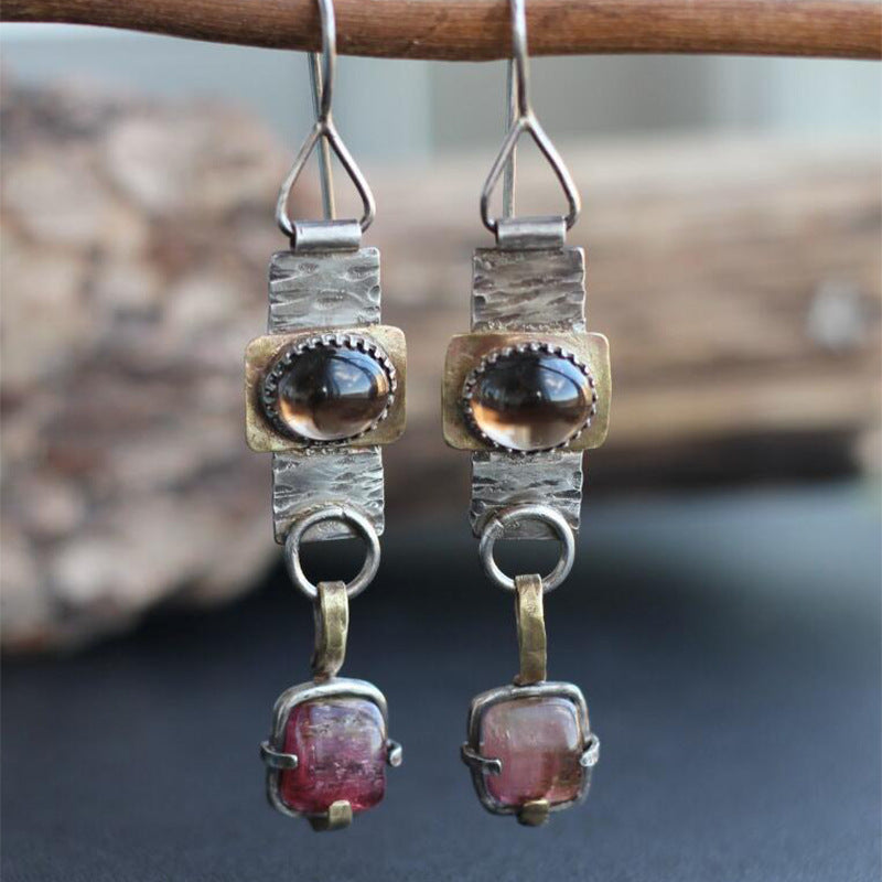 Orecchino artigianale delicato