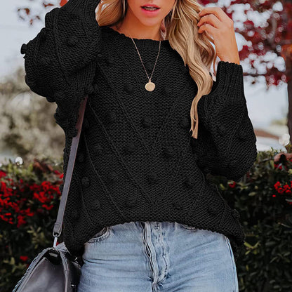 Maglione in stile vintage senza tempo