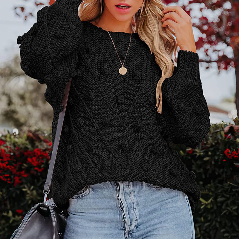 Maglione in stile vintage senza tempo