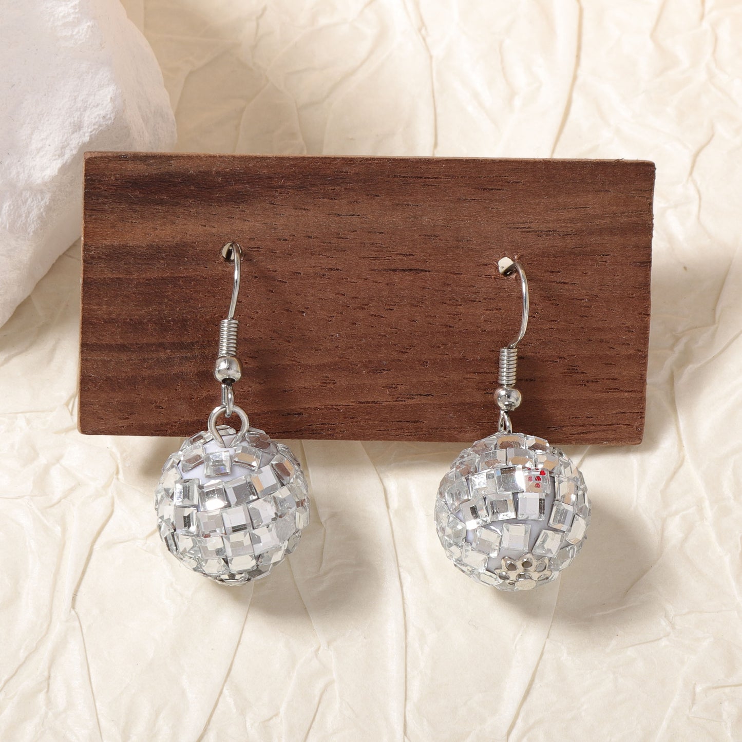 Orecchino romantico per momenti speciali