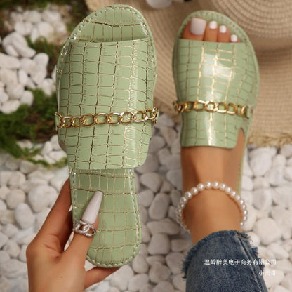Sandali Ortopediche Aggraziate dal Look Moderno