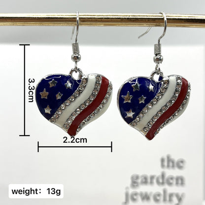 Orecchino artigianale delicato