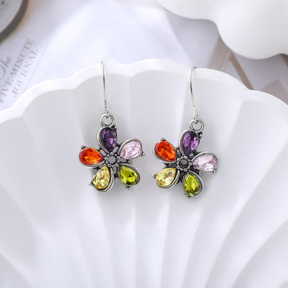 Orecchino vintage fatto a mano