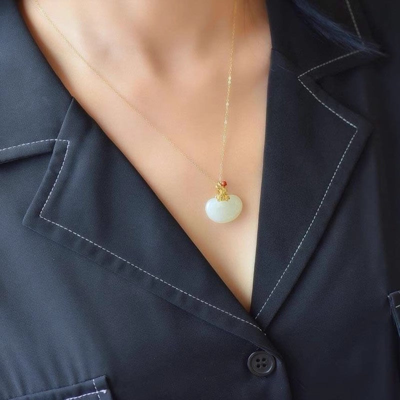 Oro Collana affascinante per ogni occasione