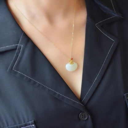 Oro Collana affascinante per ogni occasione