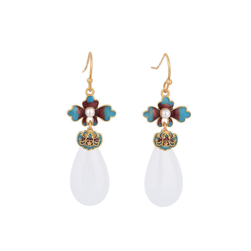 Oro Orecchino classico dal fascino senza tempo