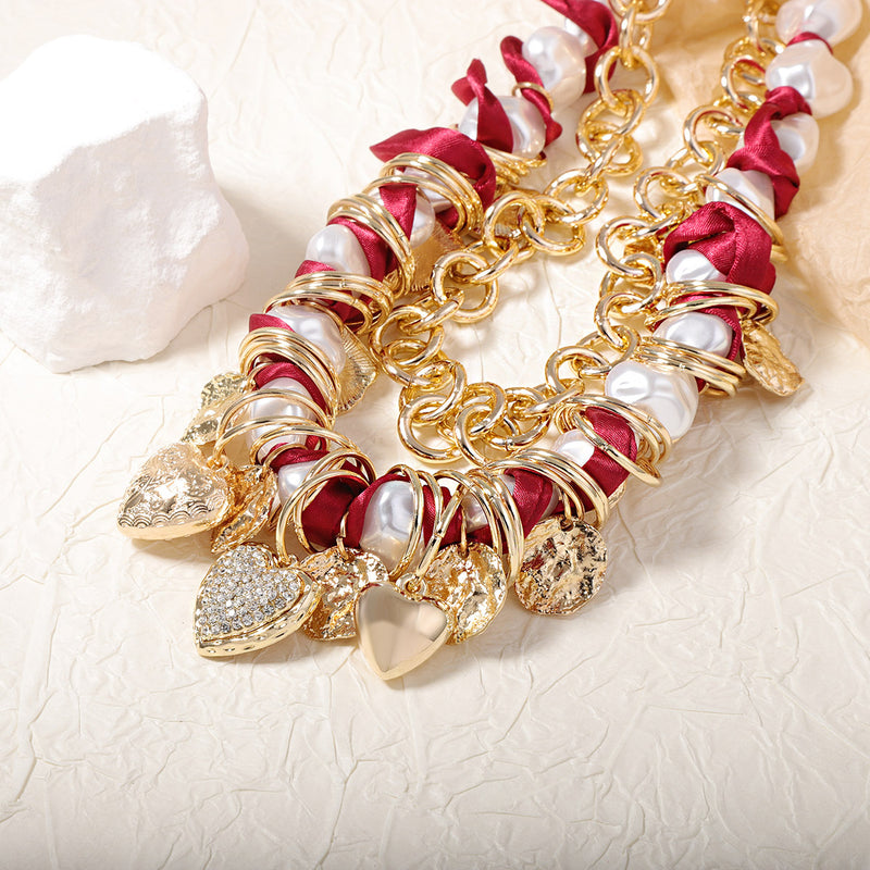 Perla Collana elegante per ogni occasione