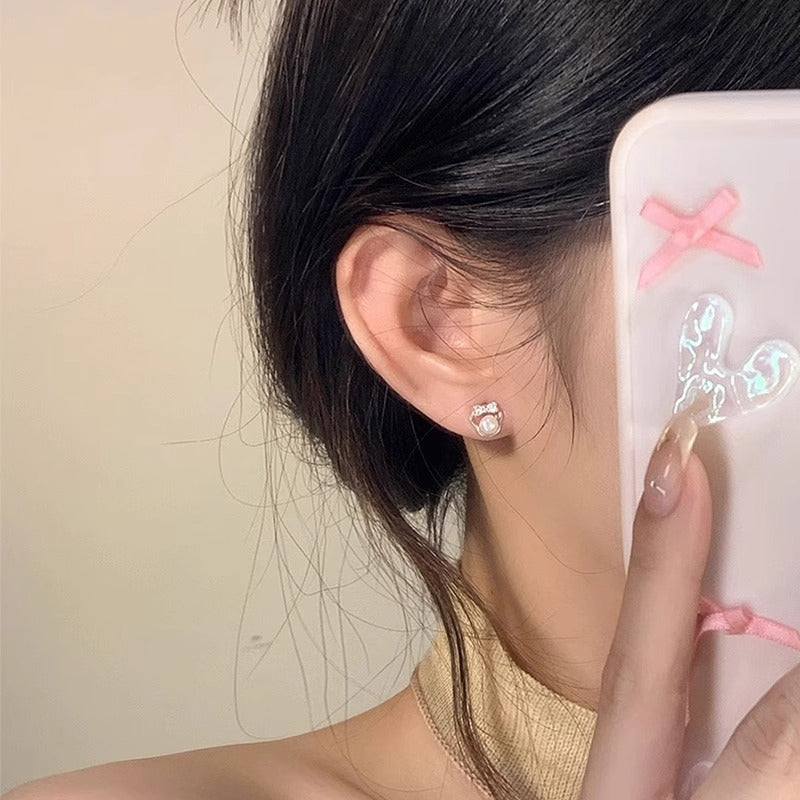 Perla Orecchino elegante per ogni occasione