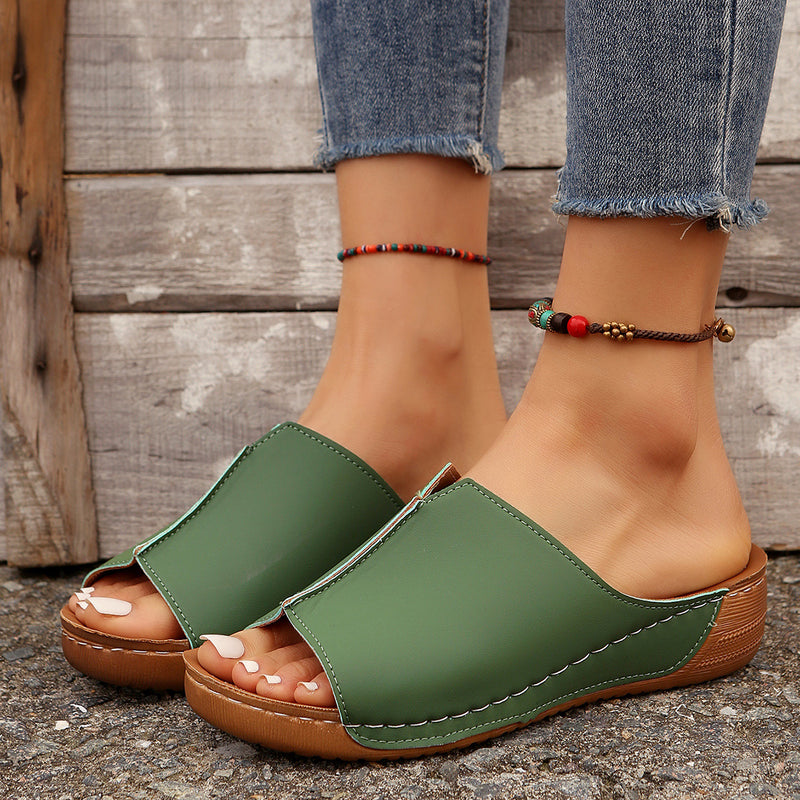 Sandali Ortopediche Aggraziate dal Look Moderno