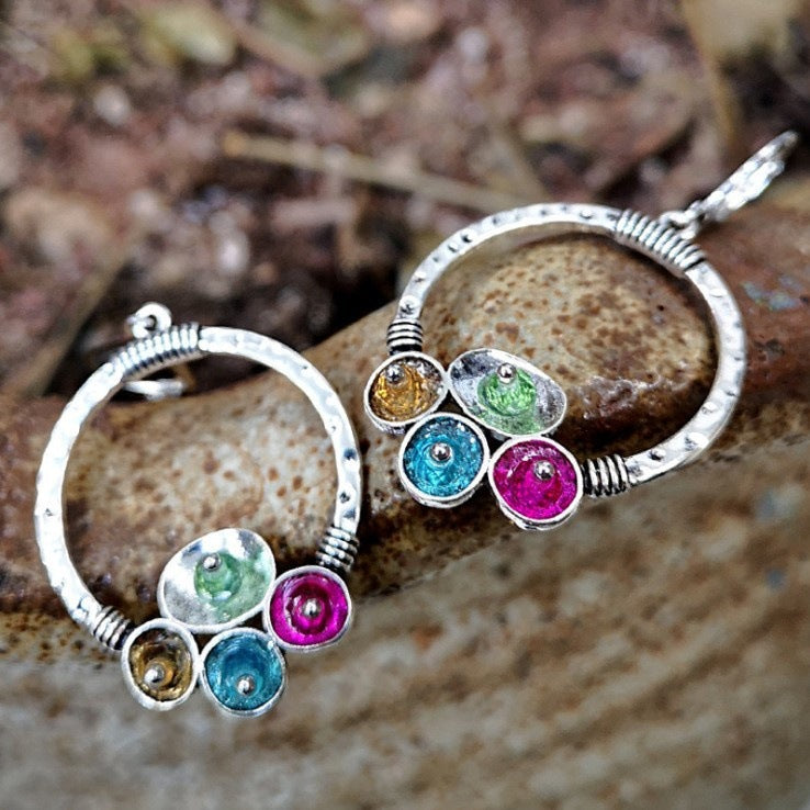 Orecchino romantico per momenti speciali