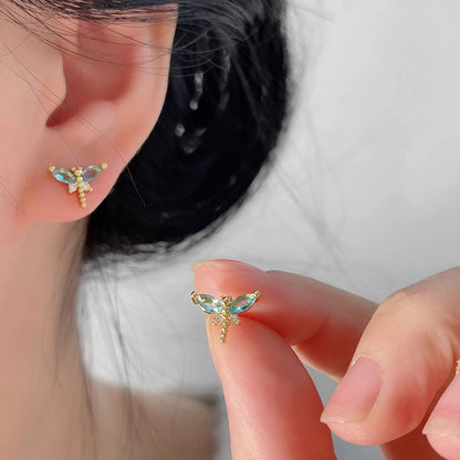 Orecchino vintage fatto a mano