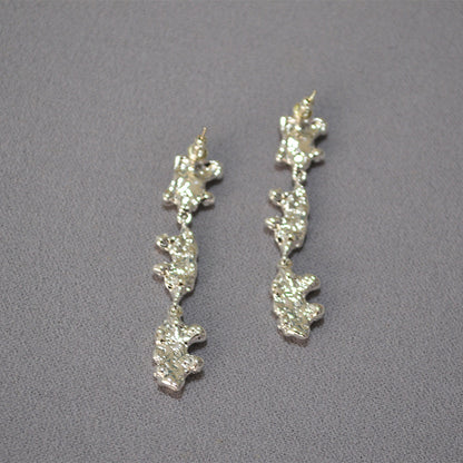 Argento Orecchino classico dal fascino senza tempo