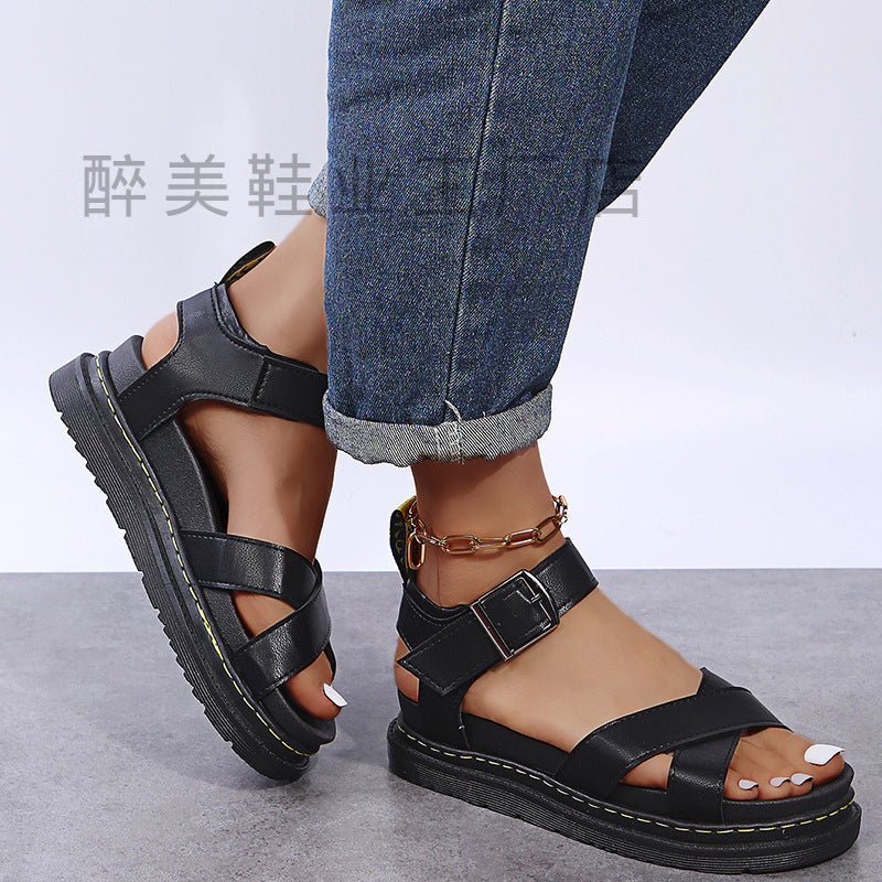 Sandali Ortopediche Aggraziate dal Look Moderno