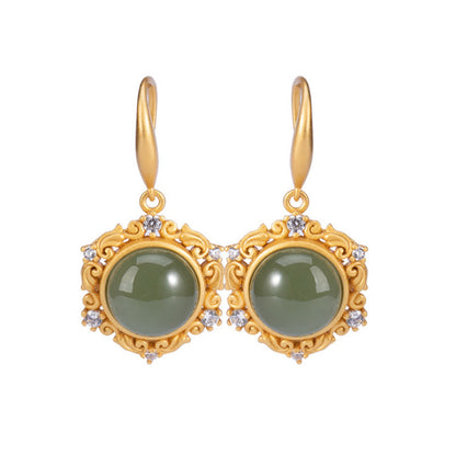 Argento Orecchino romantico per momenti speciali