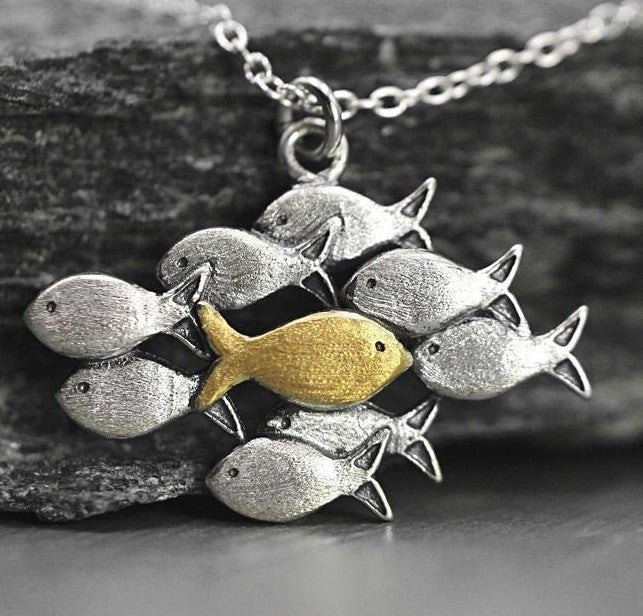 Oro Collana elegante per ogni occasione