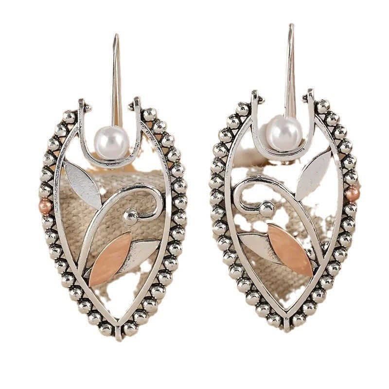 Perla Orecchino bellissimo con stile unico