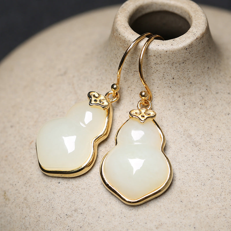 Argento Orecchino artigianale delicato