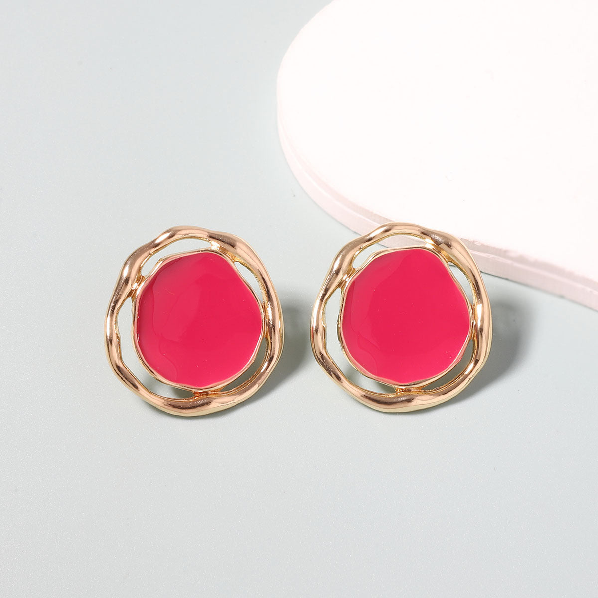 Orecchino romantico per momenti speciali