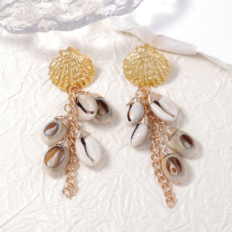 Orecchino vintage fatto a mano