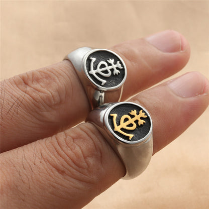 Anello vintage fatto a mano