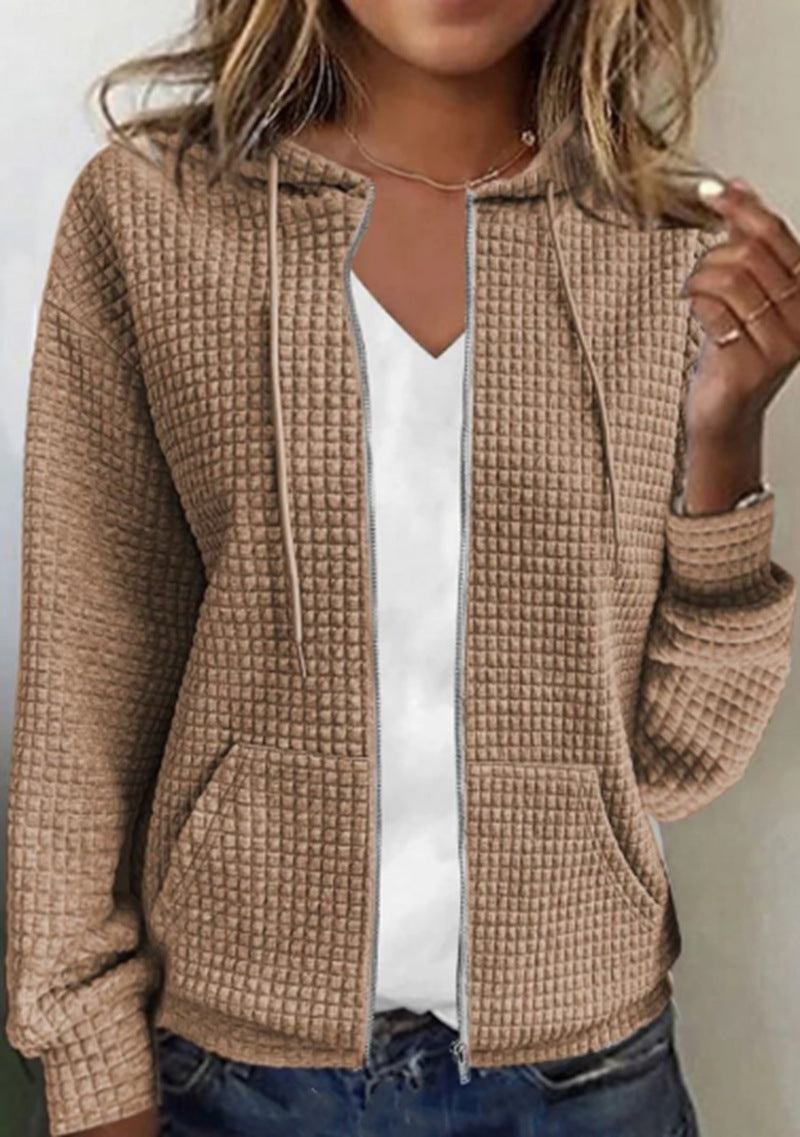 ER | Giacca strutturata con zip
