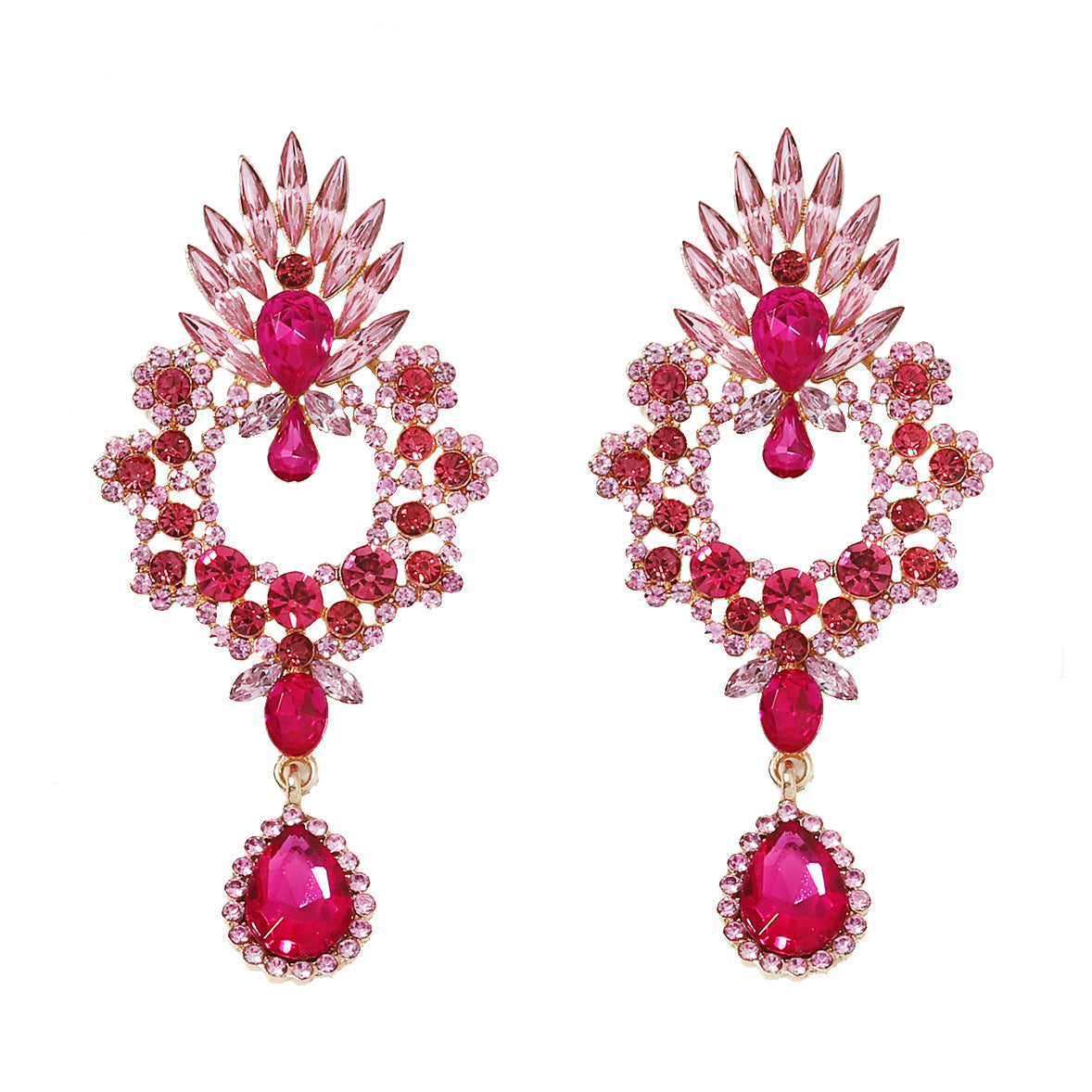 Orecchino vintage fatto a mano