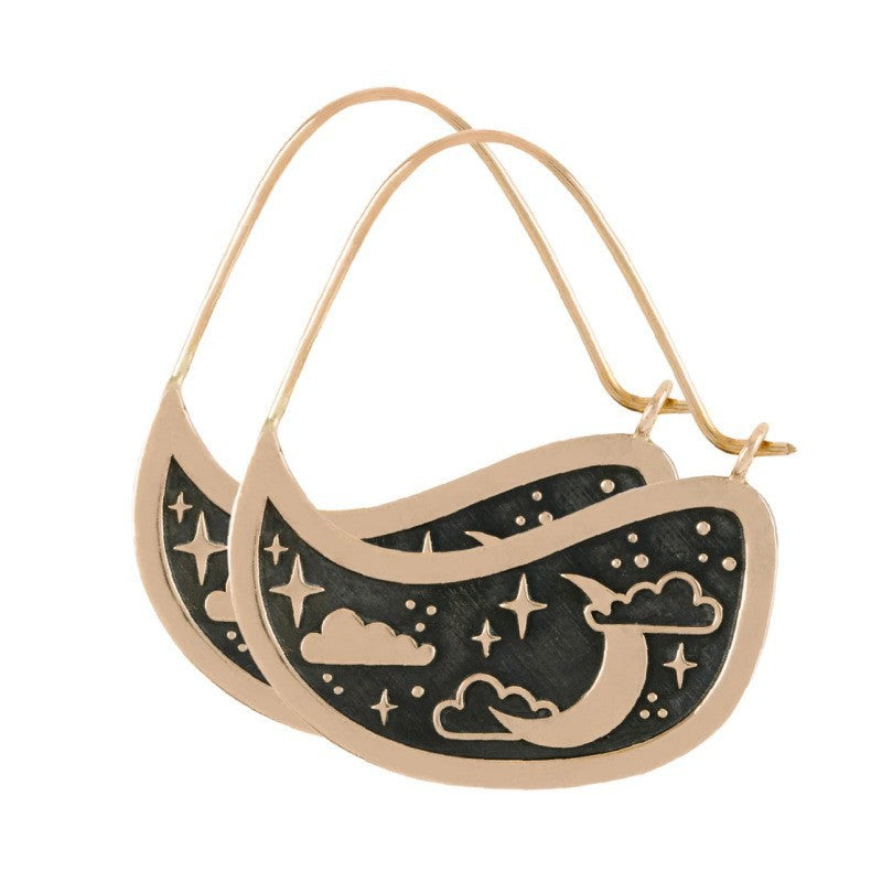 Orecchino elegante per ogni occasione