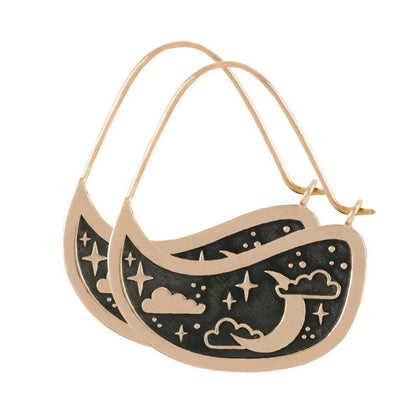 Orecchino elegante per ogni occasione