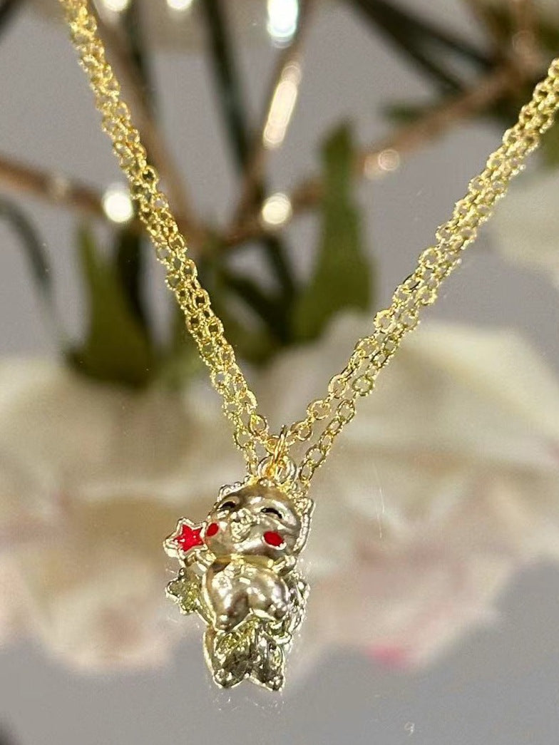 Collana bellissimo con stile unico