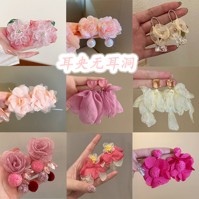 Orecchino vintage fatto a mano