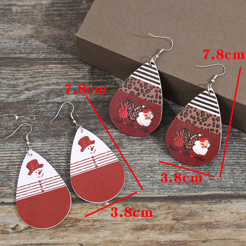 Orecchino vintage fatto a mano