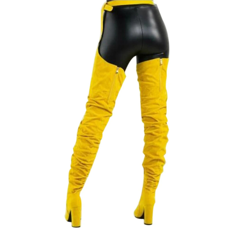 Stivali Ortopediche Aggraziate dal Look Moderno