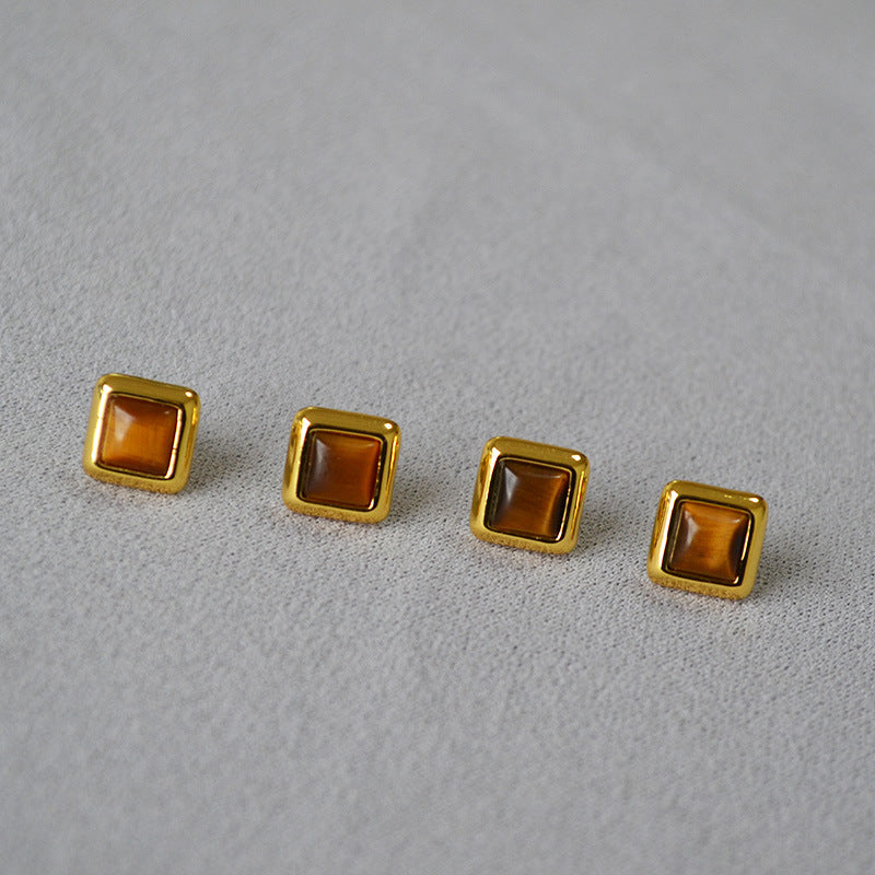 Argento Orecchino vintage fatto a mano