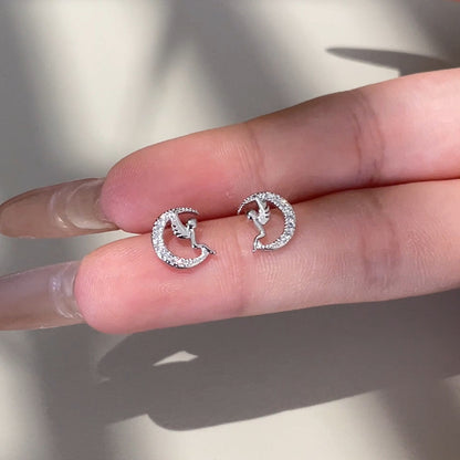 Orecchino vintage fatto a mano