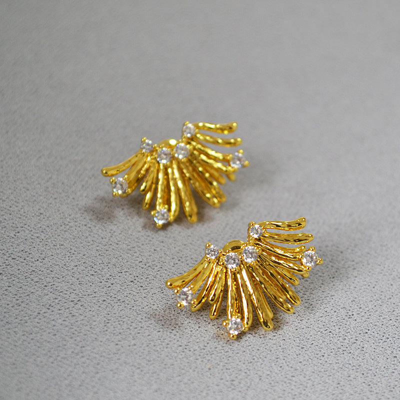 Argento Orecchino classico dal fascino senza tempo