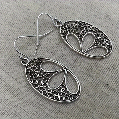 Orecchino romantico per momenti speciali