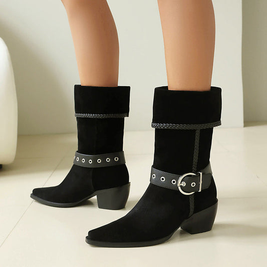 Stivali Ortopediche Aggraziate dal Look Moderno